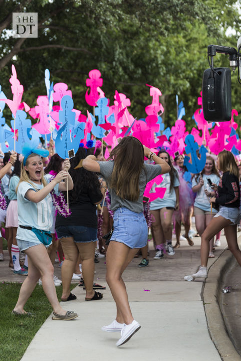 Bid Day Fall 2017